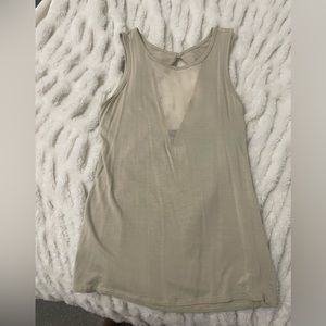 BKE Red Brand Tank Top